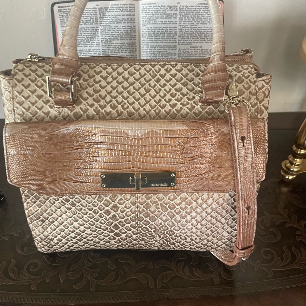 Brahmin handbag.